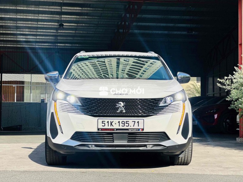 Peugeot 3008GT Trắng 2022 GIỮ GÌN