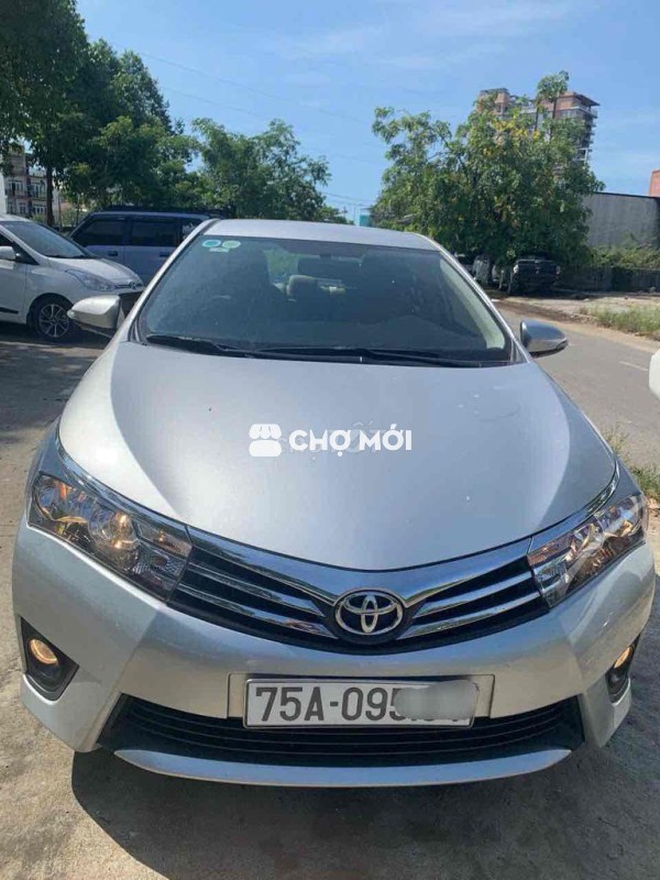 Toyota Corolla Altis 2017 1.8G AT - 55000 km