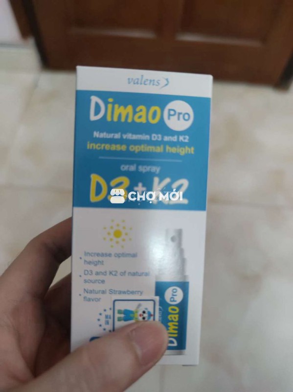 Vitamin D3 K2 - chính hãng Dimao Pro