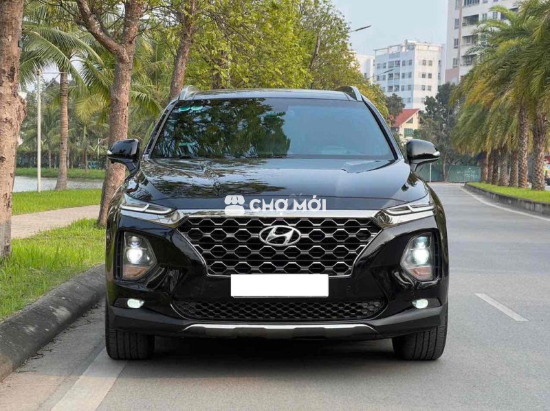 Hyundai Santa Fe 2019 2.2L AT 4WD - 96000 km