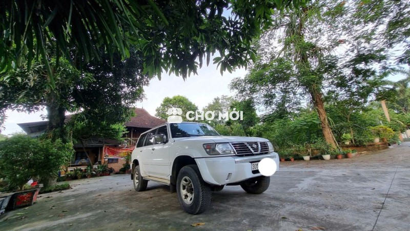 Nissan Patrol 2001 máy dầu TD42 Chính chủ