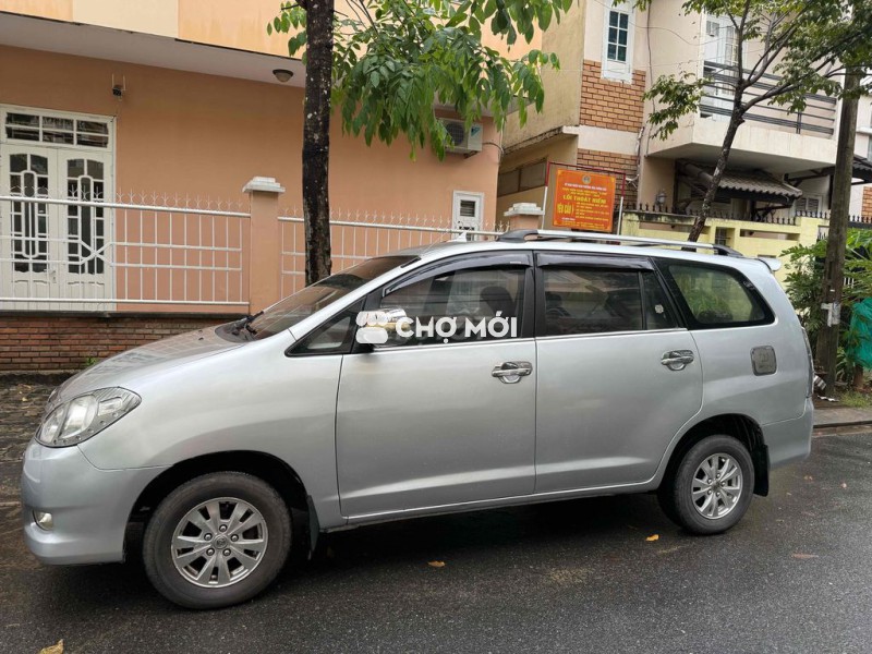 Toyota Innova 2009 - inova 7chỗ Xám bạc biển số 43