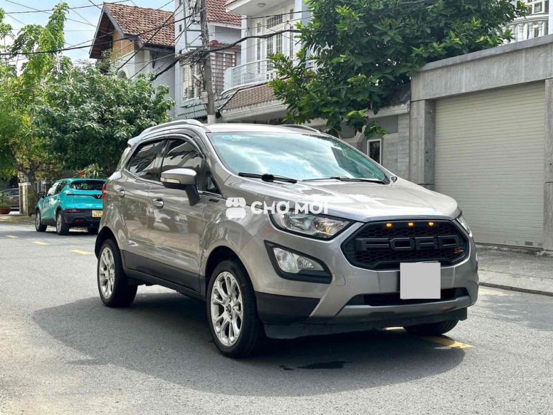 FORD ECOSPORT TITANIUM 2020 GHI XÁM RẤT ĐẸP