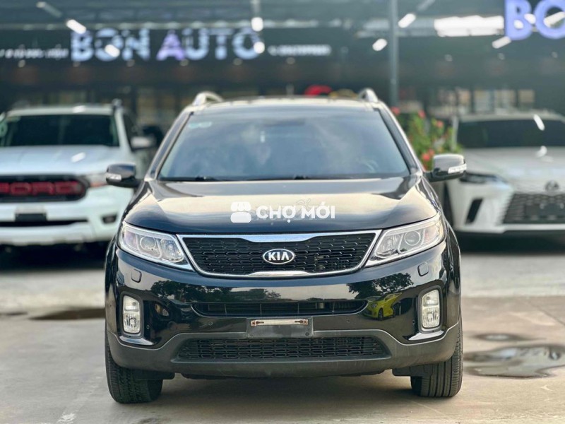 Kia Sorento 2017 2WD 2.2 DATH màu đen số tự động