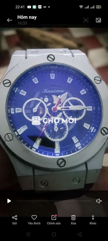 Bán đồng hồ hiệu nhật