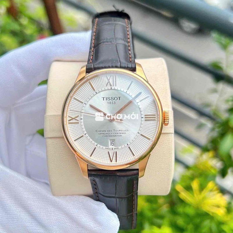 Tissot Automatic Chemin Des Tourelles Chronomerter