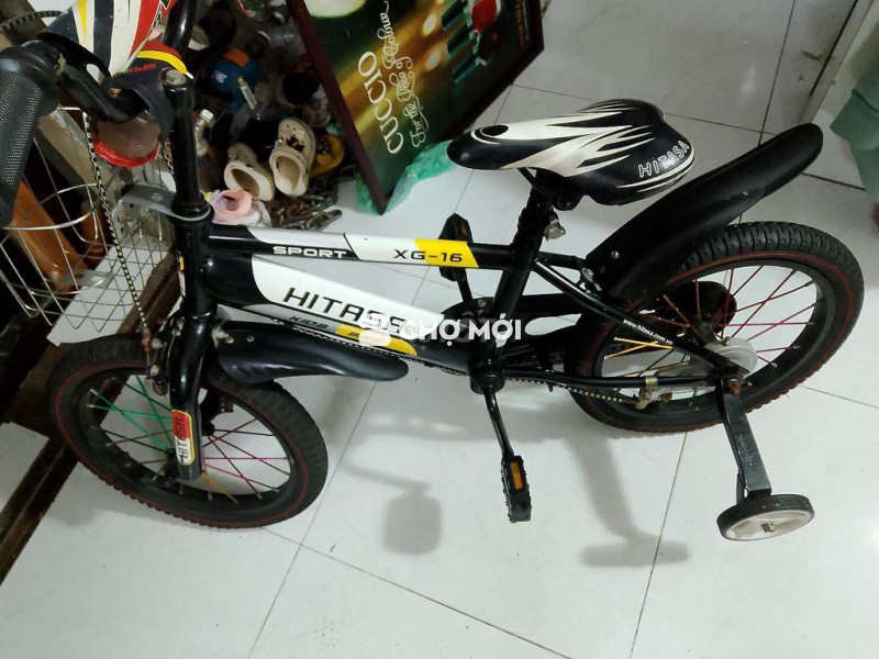 Xe đạp e bé chính hãng hatasa 4-7tuổi 16in