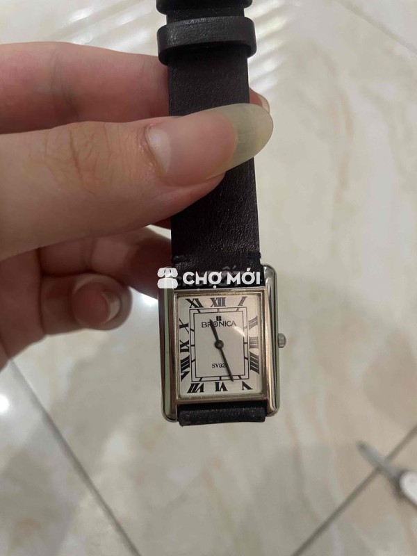 Đồng hồ bạc Bronica size 24x32