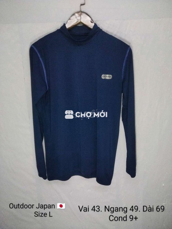 Áo thể thao Outdoor Japan size L