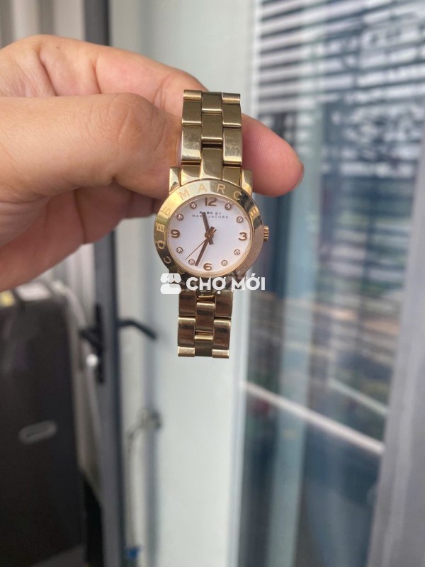 Đồng hồ nữ Marc Jacobs Mini Amy Gold size 26mm
