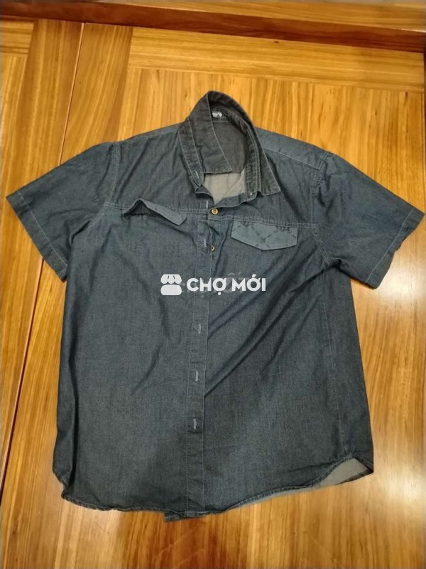 Bán 2 áo bò nam Genviet Jeans