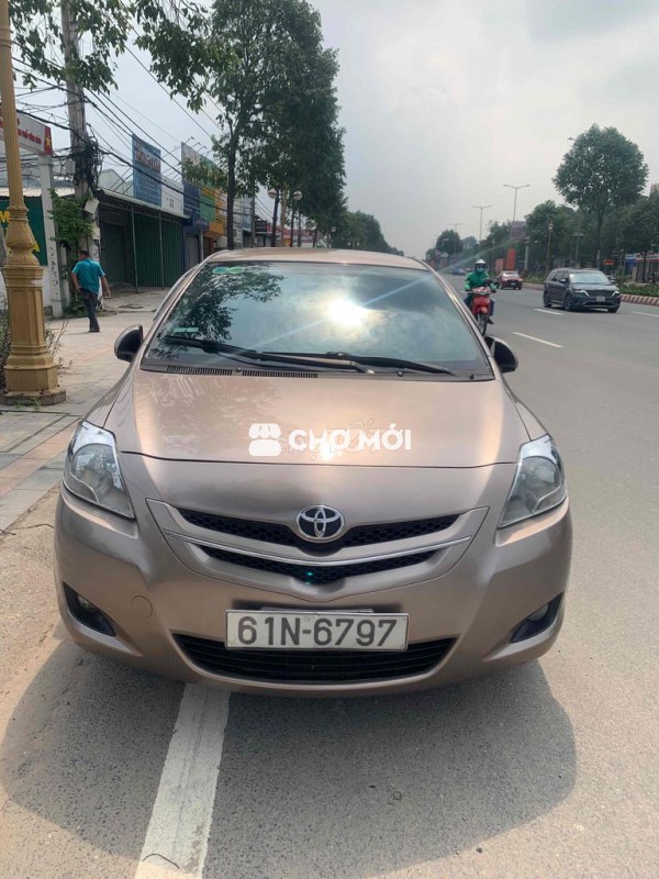 Toyota Vios 2007 E số sàn - 160000km