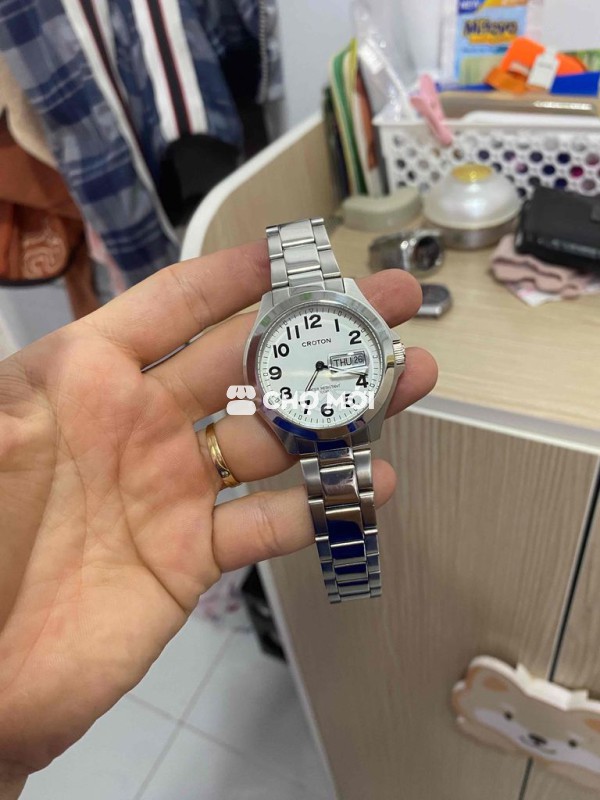 Đồng Hồ Pin Máy Nhật size 38 Thanh lý 300k