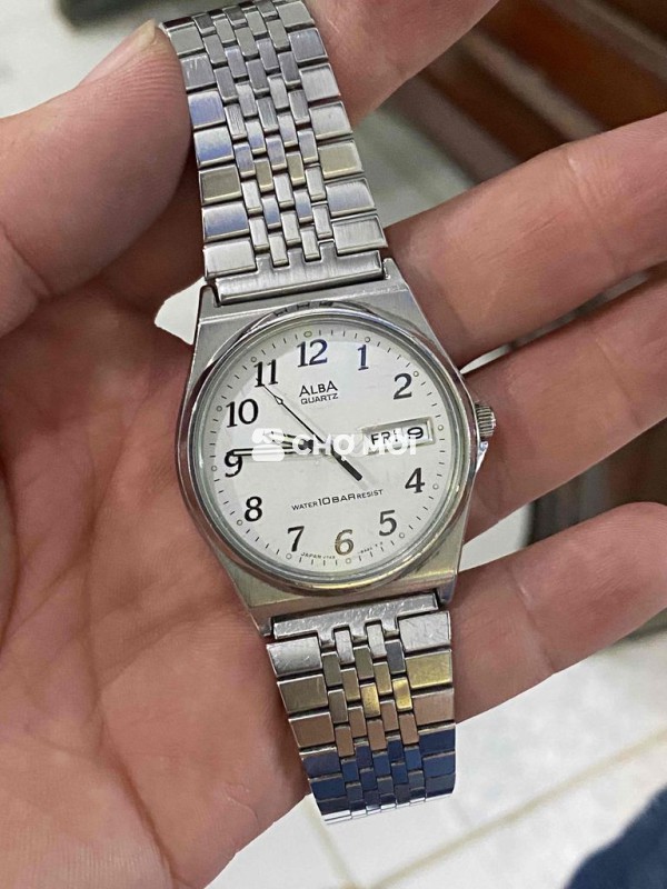 Đồng hồ pin ALBA Seiko Size 35 Thanh lý 300k