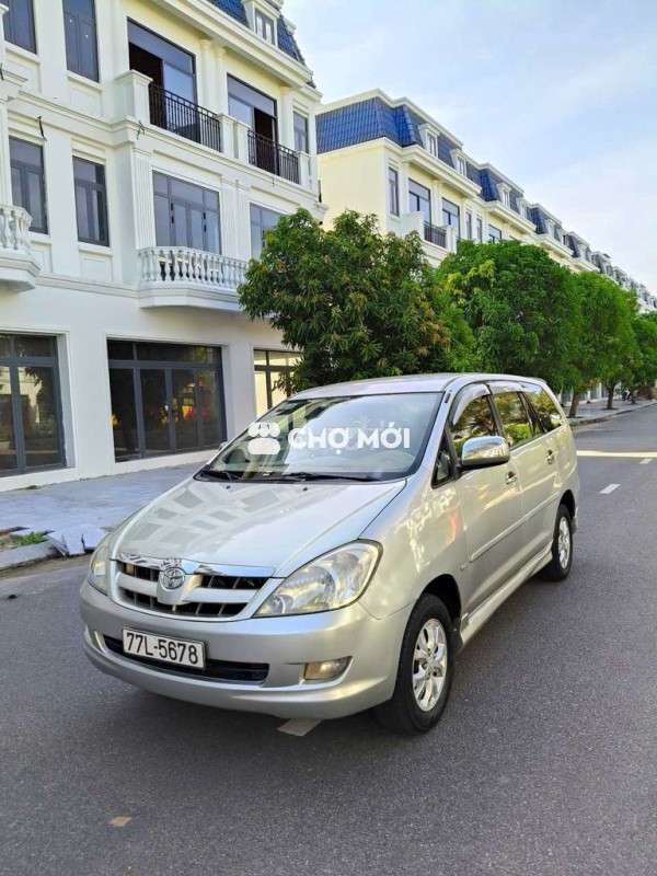 Bán Innova G 2008 một đời chủ. Biển số VIP 5678