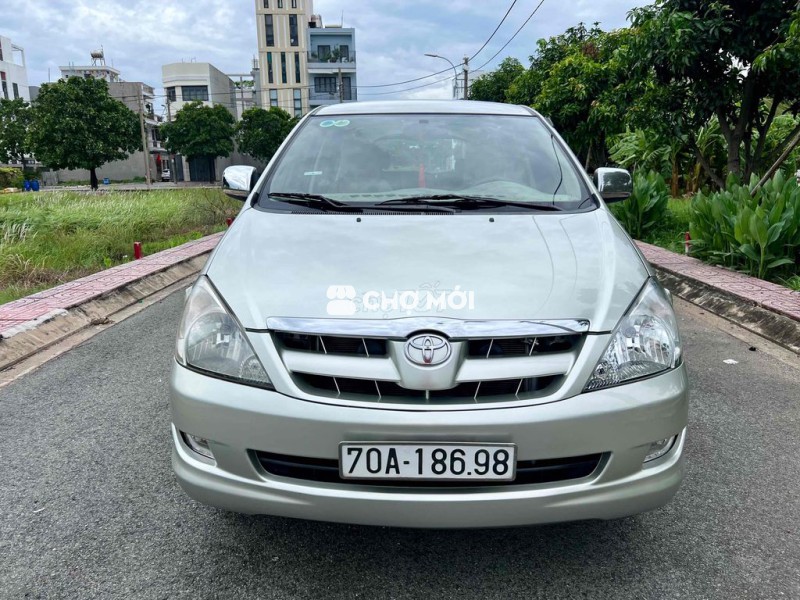 Toyota Innova 2008 G .AC Hợp Mắt alo em nhé!!