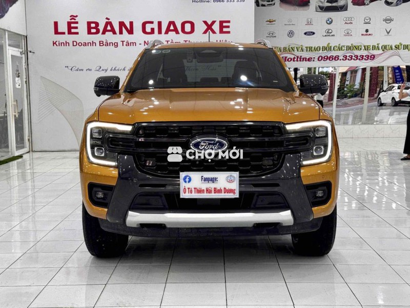 Ford Ranger Wildtrak 2.0L 4x4 AT full lịch sử hãng