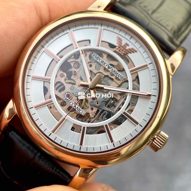 Thanh lý AM Skeleton 43MM