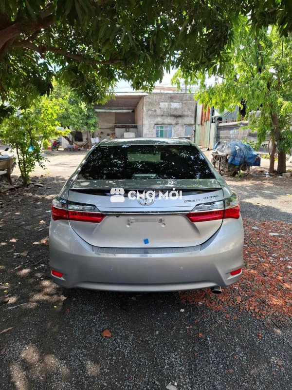 Toyota Corolla Altis 2018 1.8G AT - 118000
