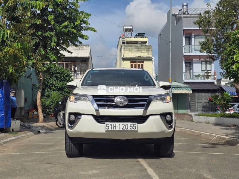 Toyota Fortuner 2.4G 4x2 AT  2019  - 78000 km