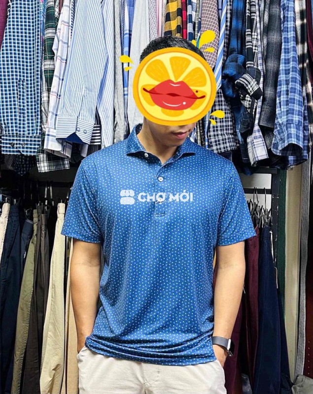 Áo phông nam cổ bẻ dòng golf cao cấp xuất mỹ
