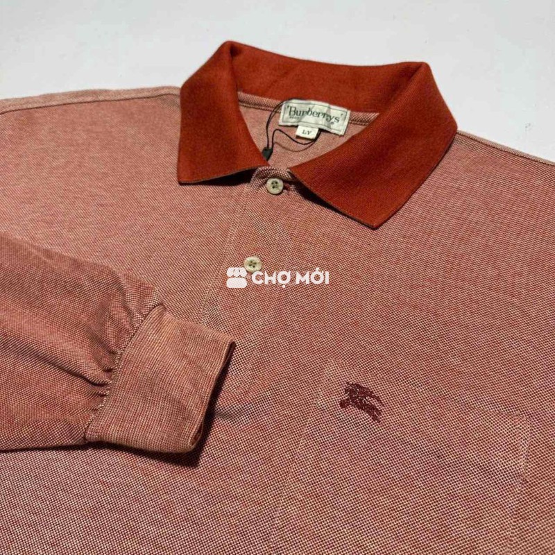 áo polo BURBERRY chính hang