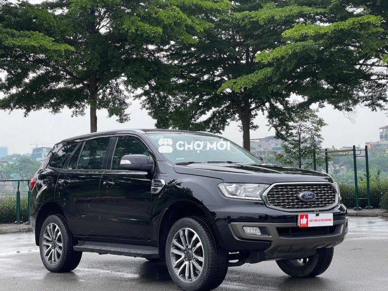 Ford Everest 2018 Thái  bản TREND giá rất hợp lý