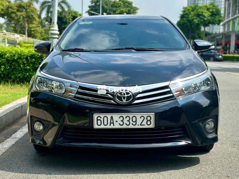 Toyota Corolla Altis 2016 1.8G CVT - 55000 km