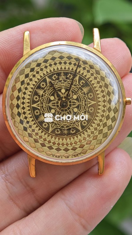 Đồng hồ Nga Poljot cổ mặt siêu hiếm