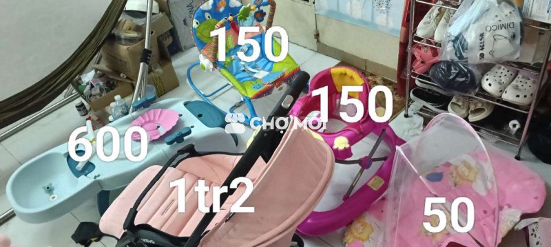 Thanh lý đồ bé ko hợp tác và 1 số qua sd.