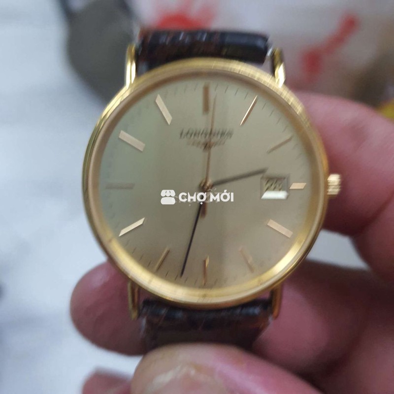 Đồng hồ longines pin  thuy sỉ ,size 33,5
