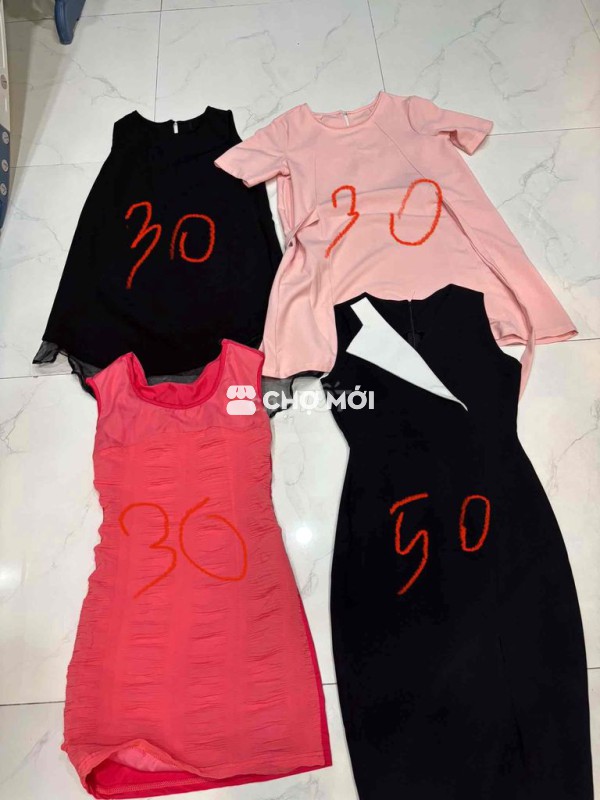 thang lý đầm đã mặc giá rẽ