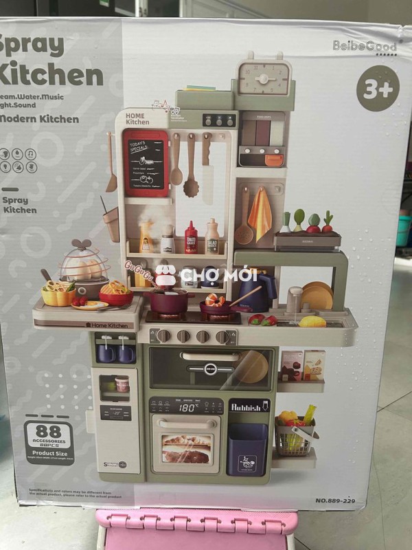 đồ chơi nấu ăn mô phỏng cho bé