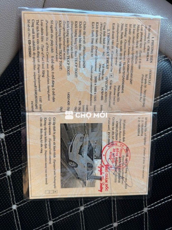 • Bán  Hyundai i10 bản đủ sedan