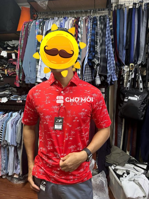 Áo polo nam dòng vải golf đẹp nhẹ thoang mát