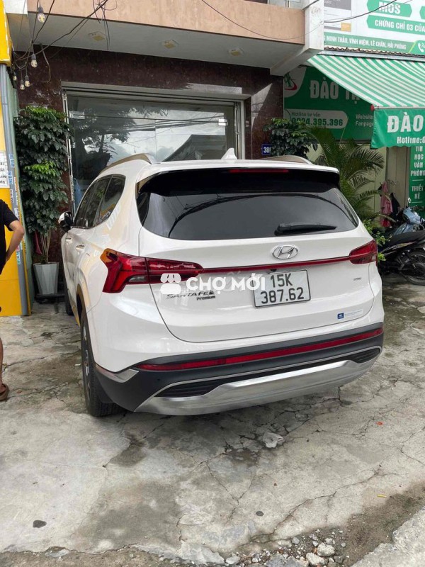 Hyundai Santa Fe 2024 2.5 Xăng Cao Cấp - 4900 km