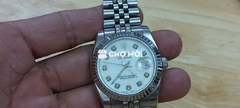 Thanh lý đồng hồ ít xài, vừa thay pin mới giá 550k