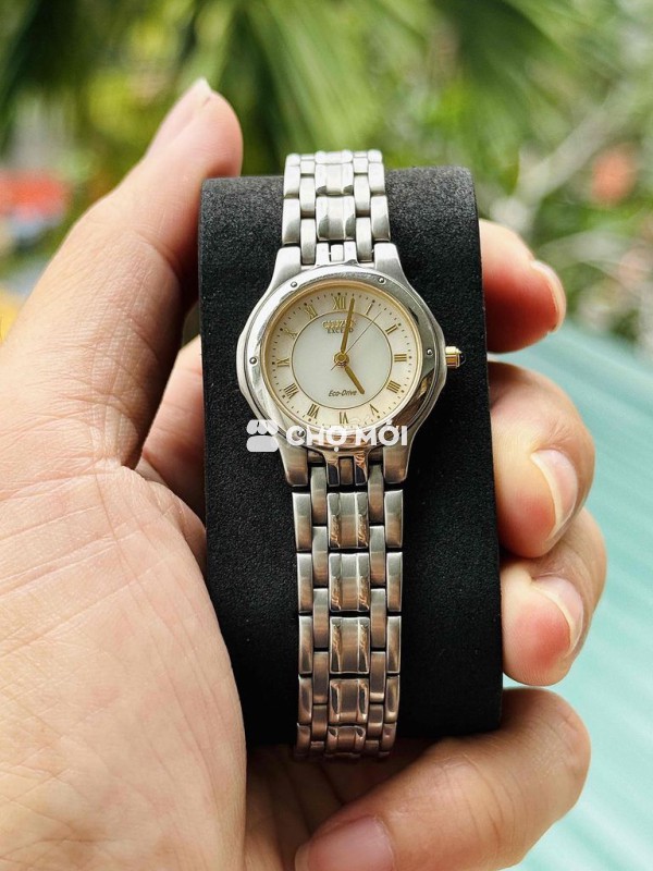 ĐH Nữ Citizen Exceed Eco Drive pin năng lượng