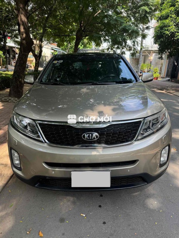 Kia Sorento 2.2L dầu bản Full sxđk t12/2015 mộtchủ