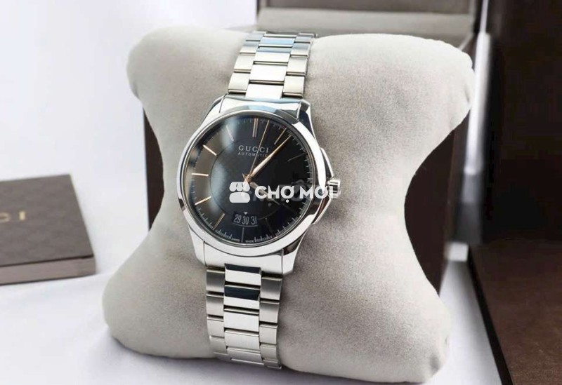ĐH Nam Gucci Automatic lộ máy tuyệt đẹp Fullbox