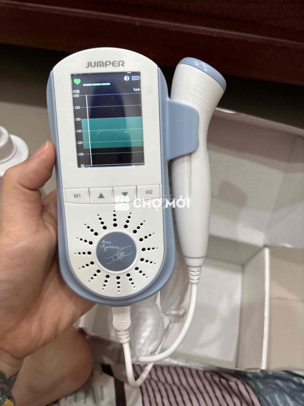 máy đo nhịp tim thai cho bé tại nhà mới99,9%