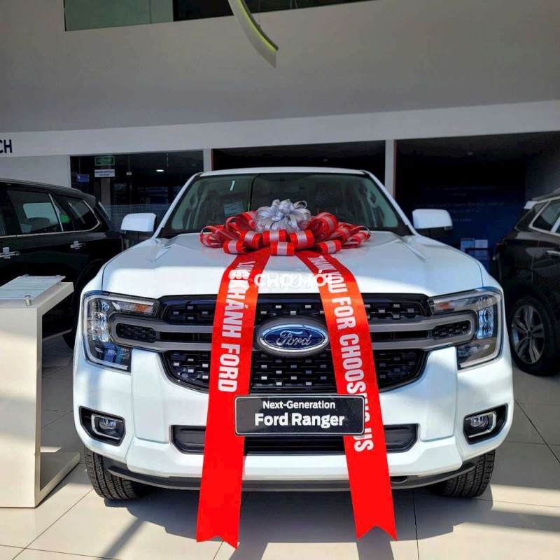 Bán tải Ford Ranger 2025 số tự động 01 cầu