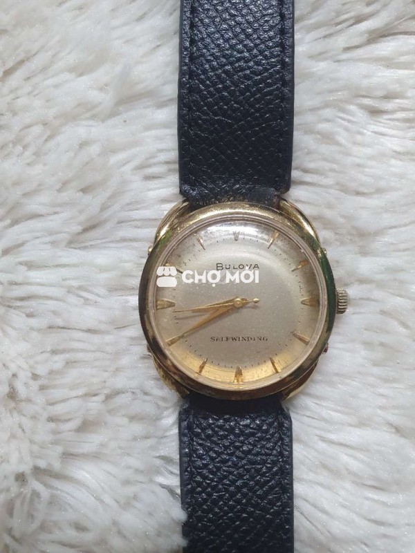 Cần bán gl Bulova tự động Thụy sỹ 4 chân Kim Qui