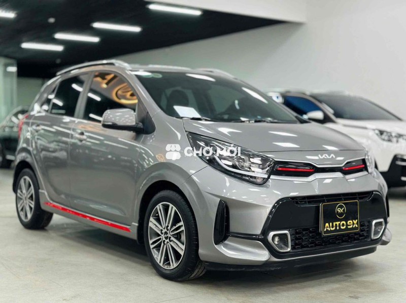🚘 Kia Morning 2022 GT-Line - Odo: 10.000 km💨
