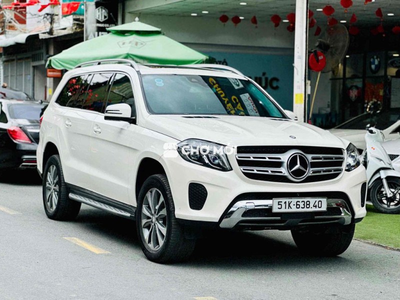 Mercedes Benz GLS400 4Matic  Model 2017