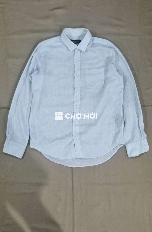Sơ mi Linen hiệu: Nano Universal