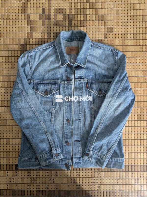 Áo khoác denim Levi's USA