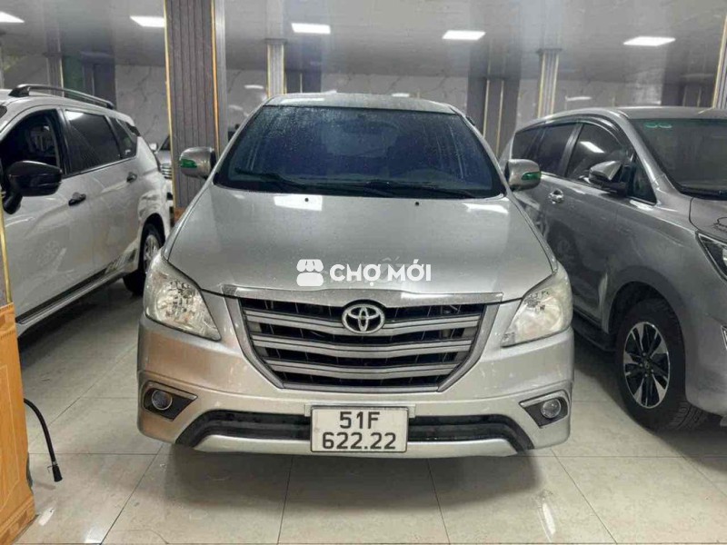 Toyota Innova 2016 2.0 fun đồ chơi,máy số ngọt lịm