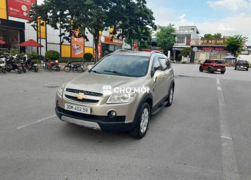 CAPTIVA - 2007 tự động  152tr❤️