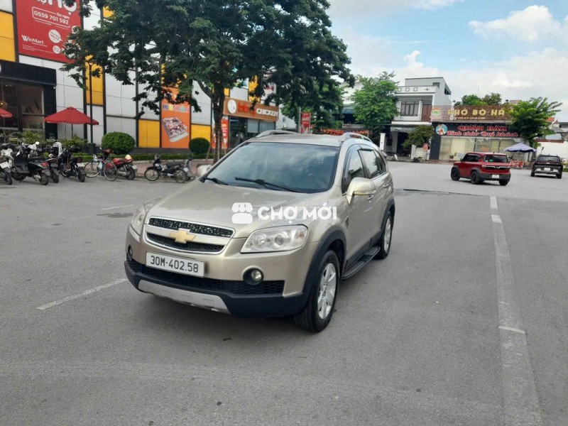 CAPTIVA - 2007 tự động  152tr❤️